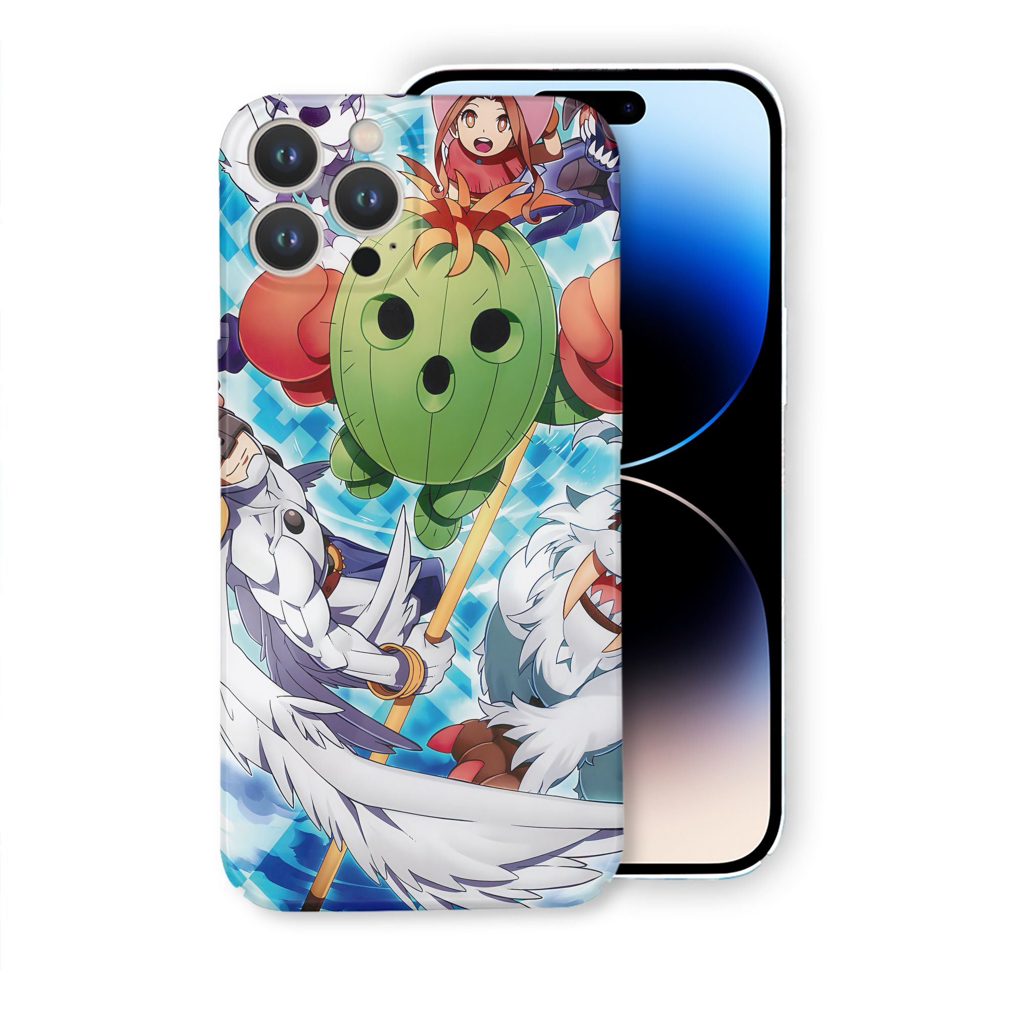 （画像用） Digimon デジタルモンスター/デジモン 【iPhone 14シリーズ対応】ハードケース